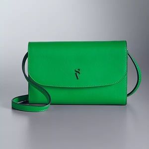 Simply Vera Vera Wang Signature Mini Crossbody Bag
NO SIZE, Emerald Flare